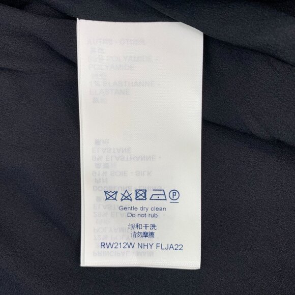 Louis Vuitton Logo Sleeve Black & Tan Bomber Jacket Size 34 XXS Made In France - Picture 4 of 7